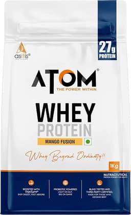AS-IT-IS ATOM Whey Protein 1kg