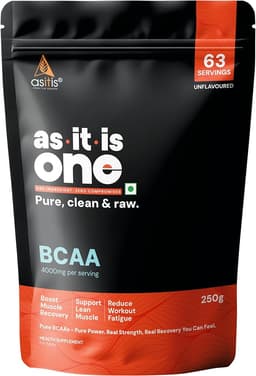 AS-IT-IS BCAA 2:1:1 Unflavoured 250g
