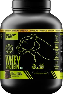 BeastLife Isorich Whey Protein Isolate 4 Lbs