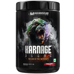 BigMuscles Karnage Pre Workout 30 Servings