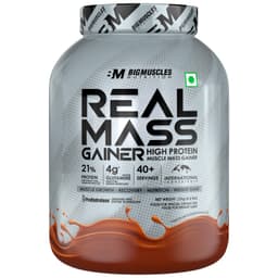 BigMuscles Real Mass Gainer 5kg