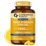 Carbamide Forte Triple Strength Omega 3 Fish Oil 1400mg 60 Caps