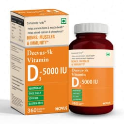 Carbamide Forte Vitamin D3 5000 IU 120 Tablets