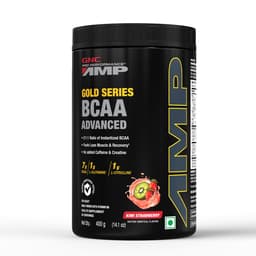 GNC AMP Gold Series BCAA Advanced 400g