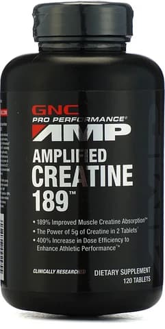 GNC Amplified Creatine 189 300g