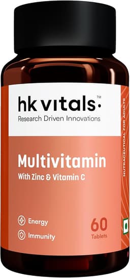 HK Vitals Multivitamin 60 Tablets
