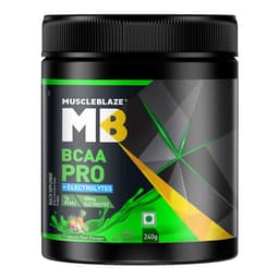 MuscleBlaze BCAA Pro 240g 30 Servings