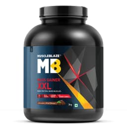 MuscleBlaze Mass Gainer XXL 3kg