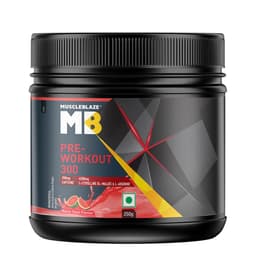 MuscleBlaze Pre Workout 300 30 Servings