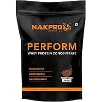 Nakpro Performance Protein Bar 20g Pack of 6