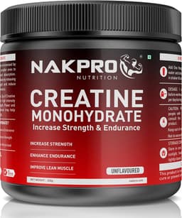 Nakpro Micronised Creatine Monohydrate 250g