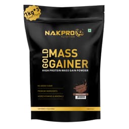 Nakpro Gold Mass Gainer 3kg