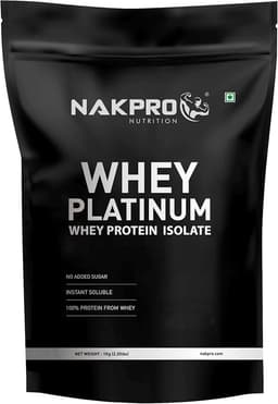 Nakpro Platinum Whey Isolate 1kg