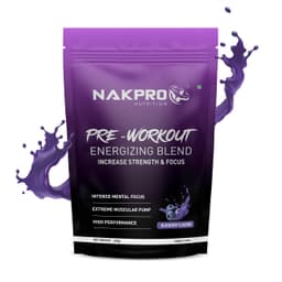Nakpro Pre Workout Energy & Focus 30 Servings