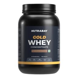 Nutrabay Gold 100% Whey Protein Concentrate 1kg