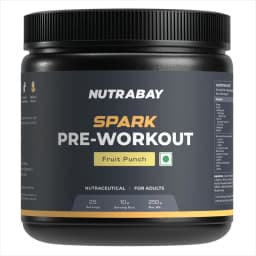 Nutrabay Pure Pre Workout Stim Free 30 Servings