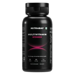 Nutrabay Pro Active Multivitamin for Women 60 Tabs