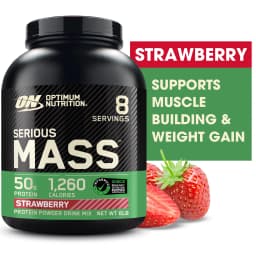 Optimum Nutrition Serious Mass 6lbs