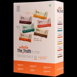 The Whole Truth Protein Bar Pack of 6