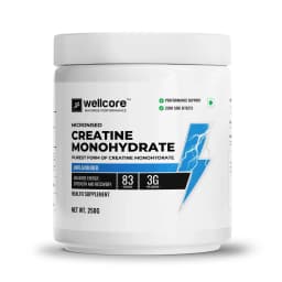 Wellcore Micronised Creatine Monohydrate 250g