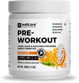 Wellcore Ignite Pre-Workout 30 Servings
