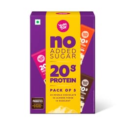 Yogabar Protein Bar 20g Pack of 6