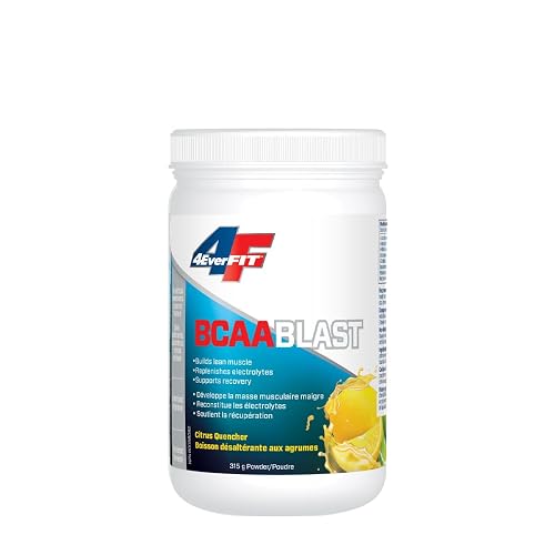 4EverFit BCAA Blast - Advanced Electrolyte Matrix - Citrus Quencher 315g