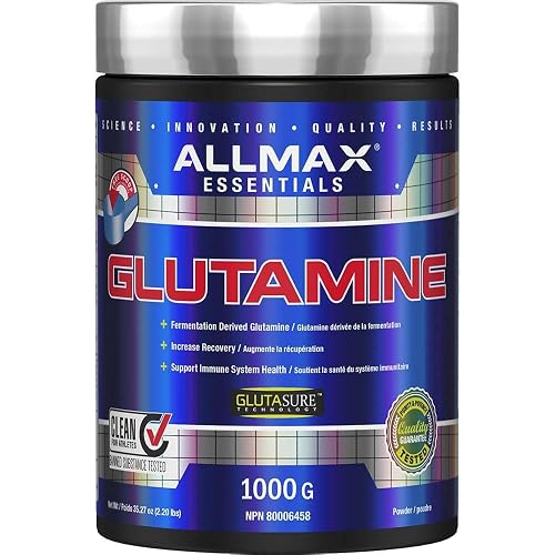 Allmax Nutrition Micronized Glutamine Powder 1000 Grams