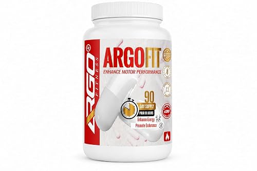 ArgoFit Thermogenic Fat Burner, Weight Loss Support, 90 Capsules