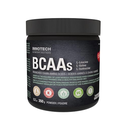 BCAAs 2:1:1 (L-Leucine, L-Isoleucine, L-Valine) 350 g