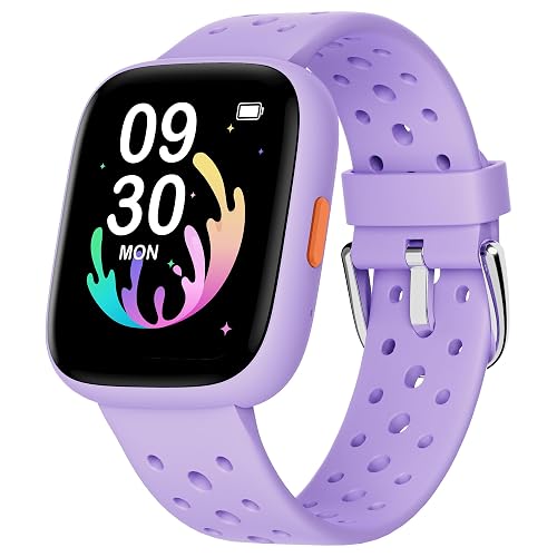 BIGGERFIVE Kids Smart Watch No Phone Needed, 1.8" Fitness Tracker Watch