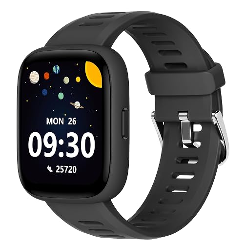 BIGGERFIVE Smart Watch for Kids, 1.8" Fitness Tracker Watch with Pedometer