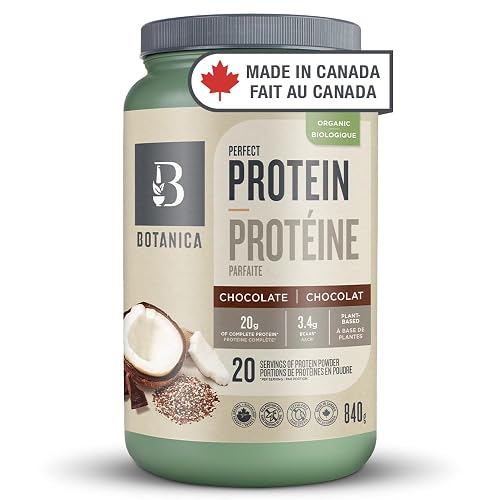 Botanica Perfect Protein, Organic Chocolate Plant Based Protein Powder 840g