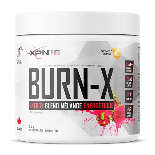BURN-X | XPN | ENERGY POWDER FORMULA | 210G | 30 SERVINGS | (Dragon Fruit)
