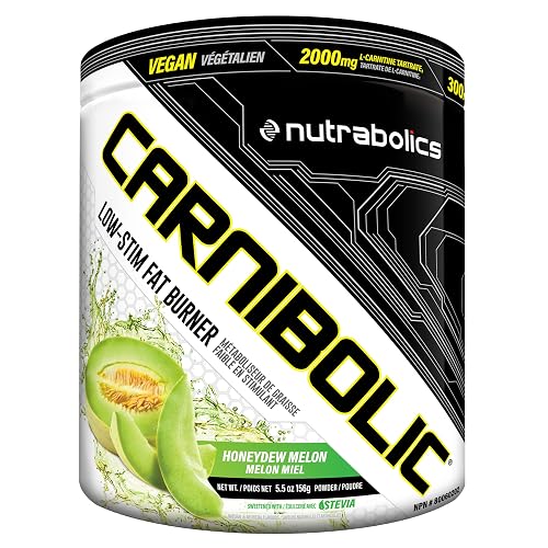 Carnibolic Honeydew Melon 30 serv - low stim fat burner - appetite suppressant