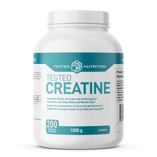 Creatine Monohydrate Powder | 5g Creatine per Serving | Creatine Powder for Strength Training, Workout Performance & Active Lifestyles | Vegan, Gluten Free | Unflavoured, 200 Servings, 1KG