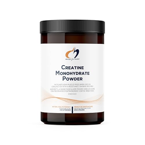 Designs for Health Creatine Monohydrate Powder - Unflavored Micronized Creatine Powder for Women & Men to Support Muscle Strength, Exercise + Brain Health, Pure Creatine Monohydrate 5g (90 Servings)