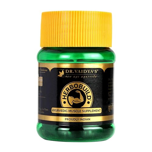 Dr. Vaidya's Herbobuild (DS (30 Capsules) Pack of 1)