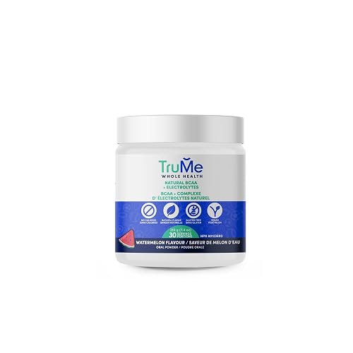 Electrolyte Powder + BCAA Hydration Mix, Sugar Free Recovery Drink, Informed Sport Certified, Watermelon, 30 Servings