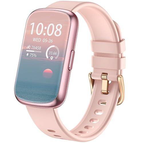 Fitness Tracker, Smart Watches for Women Men with 24/7 Heart Rate/Blood Pressure/Blood Oxygen Monitor, Sleep Tracker, Calories&Step Counter, IP68 Waterproof Health Activity Trackers for Android&iPhone