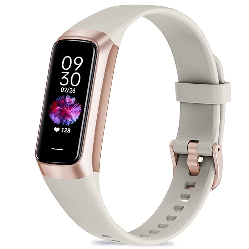Fitness Tracker with 24/7 Heart Rate, Blood Oxygen Blood Pressure Sleep Monitor, Activity Trackers IP68 Waterproof,Pedometer Step Calorie Counter Health Smart Watch for Women Men