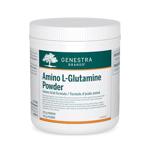 Genestra Brands Amino L-Glutamine Powder, 270 Grams