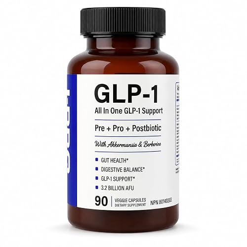 GLP-1 Premium Dietary Supplement, 90 Capsules