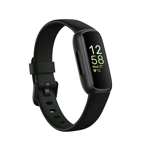 Google Fitbit Inspire 3 - Health and Fitness Tracker - Midnight Zen / Black