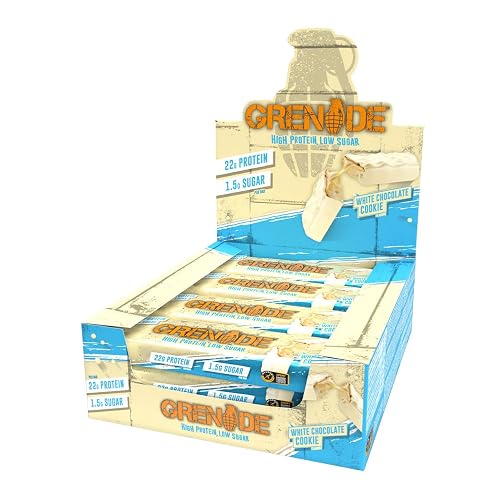 Grenade Nutrition CARB KILLA BAR White Chocolate Cookie 12x60gm