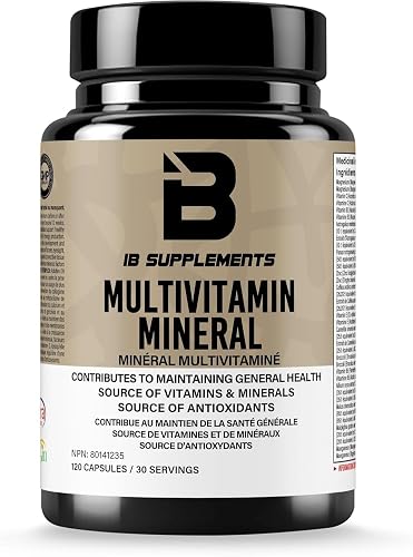 Iron Brothers Multivitamin Mineral for Women & Men | 30+ Nutrients w/Antioxidant Blend & High Absorption | Daily Multi Vitamin & Mineral Supplement for Energy & Metabolism Support - 120 Vegan Caps
