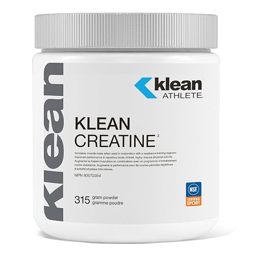 Klean Athlete - Klean Creatine - Supports Muscle Strength and Performance* - NSF Certified for Sport - 315 Grams Powder