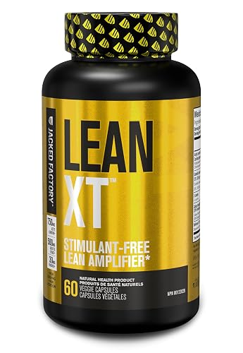 Lean-XT Caffeine Free Fat Burner - Non Stim Weight Loss Supplement, Appetite Suppressant, & Metabolism Booster with Acetyl L-Carnitine, Green Tea Extract, & Forskolin - 60 Natural Diet Pills