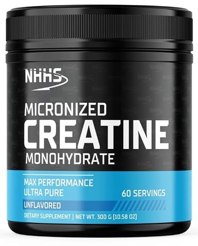 MICRONIZED CREATINE MONOHYDRATE