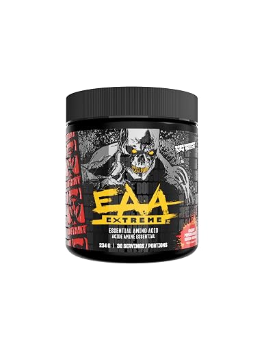 Mutant EAA Extreme, Amino Acids with BCAAs, Cherry Pomegranate, 234 g